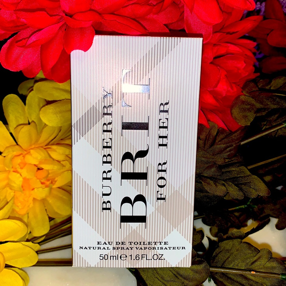 EMPTY BURBERRY BRIT FOR HER BOX